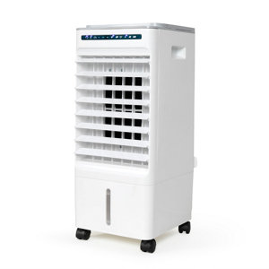 Rafraîchisseur d’air électronique 6 L avec télécommande et oscillation 3 vitesses