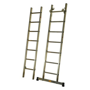 Echafaudage multifonction aluminium 5 en 1 charge maxi 150 kg - H. 3,10 m