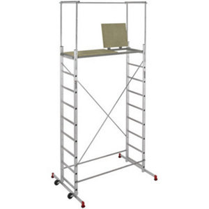 Echafaudage nimbus 250 hauteur de travail 4m49