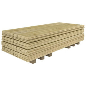 Planche de coffrage 3M. - 25 X 150 MM