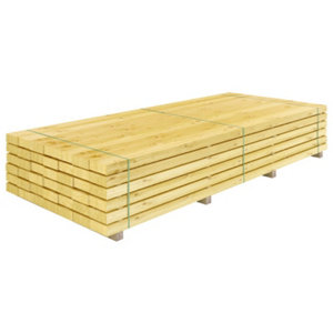 Bastaing traité 3M. - 63 X 175 MM