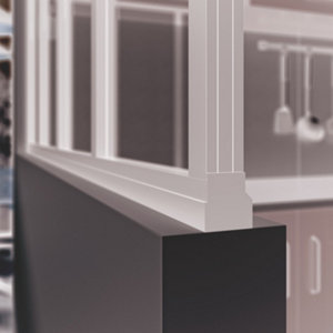 VERRIERE 2 VITRAGES NOIR OPTIMUM