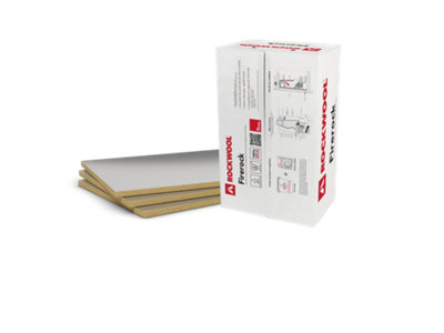 Panneau laine de roche Rockwool Firerock 0 6 x 1 ép.30 mm vendu au panneau - vue 2