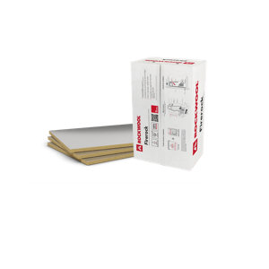 Panneau de cheminée "Firerock" 1 x 0,60 m Ép. 30 mm - R = 1,10