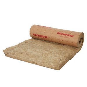 Laine de roche kraft 200mm - 2,4m x 1,2m - Rouleau - Rockwool