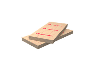 Panneau isolant laine de roche Rockwool Rockmur kraft .135 x .60 x ép. 10 cm - vue 2