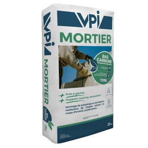 Mortier Bas carbone multi-usage - sac de 25 KG