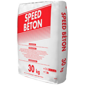 Speed béton pour scellement - sac de 30 KG