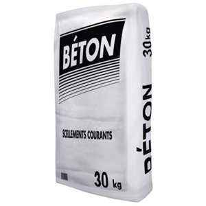 Béton pour scellements courants - sac de 30 kg
