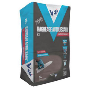 Ragréage autolissant haute performance - sac de 25 kg