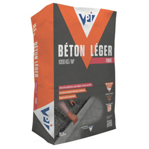 Béton léger gris 19,5 kg