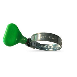 Collier de serrage avec ailette 32 mm