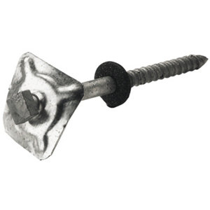 25 fixations pour plaque fibre de ciment