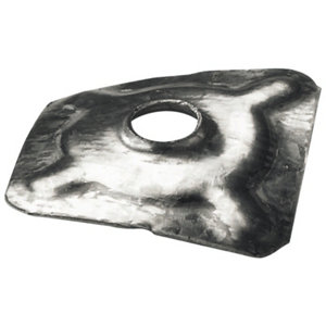 Lot de 20 plaquettes et rondelles 40 x 40 mm. Rondelle feutre