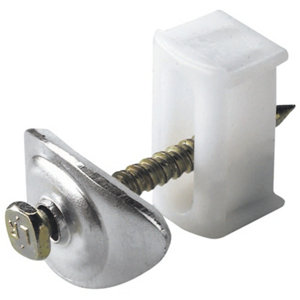 Kit 25 tire-fonds + pontet Pour plaques ondulées.