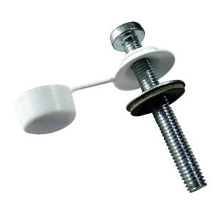 Vis de fixation pour profil 16 mm Pour profil polycarbonate. En sachet de 25.