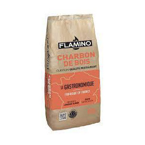 Charbon de bois pour barbecue - 40 L