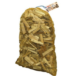 Filet bois d'allumage 100% de bois résineux sec - 20 L