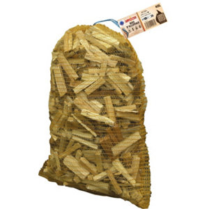 Filet de bûches allume-feu prêt à l'emploi - 40 L
