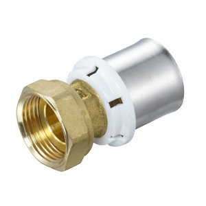 Raccord à sertir droit femelle Ø 26 mm 20x27 mm