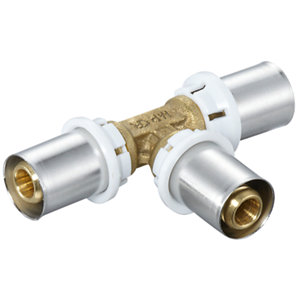 Té à sertir - Diamètre : 16 mm