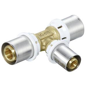 Té réduit à sertir Ø 20 mm 16x20 mm