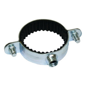 10 colliers isophoniques simples en cuivre - Ø 22 mm