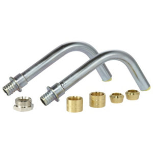 Kit d'alimentation pour radiateur PER - Ø 16 mm