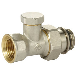 Té de réglage pour radiateurs, mâle 15x21 mm