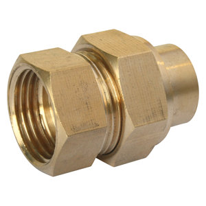 Raccord union droit - 15/21