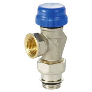 Corps thermostatique équerre inversée 15 x 21