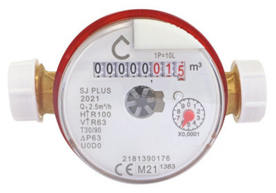 Compteur d'eau divisionnaire Mâle 34 Somatherm for you - vue 2