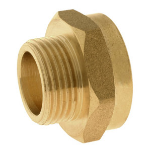 Réduction laiton Femelle 26/34 (1") - Mâle 20/27 (3/4")