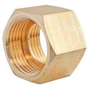 Manchon laiton double Femelle 15/21 (1/2") à butée