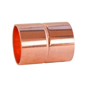 Lot de 2 manchons à souder pour tube cuivre Ø22