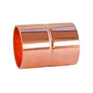 Lot de 2 manchons à souder pour tube cuivre Ø28