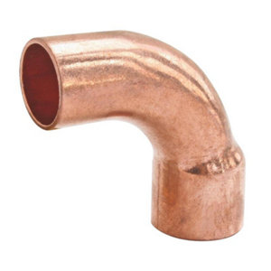 Lot de 2 Coudes à souder MF - D.16 mm