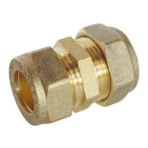 Manchon réduit bicône pour tube cuivre Ø16-Ø14