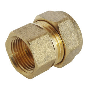 Raccord Femelle bicône pour tube cuivre Ø14 - Femelle 15/21 (1/2")