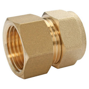 Raccord Femelle bicône pour tube cuivre Ø18 - Femelle 20/27 (3/4")