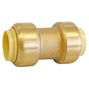 SOMATHERM FOR YOU Té Réduit Cuivre à Sertir FFF 16x14x16 – Raccord Certifié ATEC QB Avec Témoin De Sertissage, Pression 16 Bars, Temp. Max 95°C