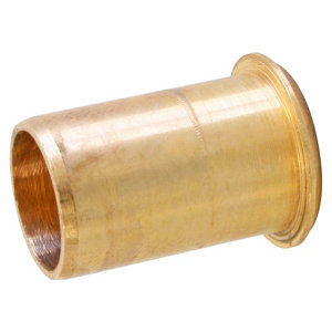 Insert laiton permettant de connecter des raccords instantanés sur du tube PER Ø12, Lot de 10 Rallonges