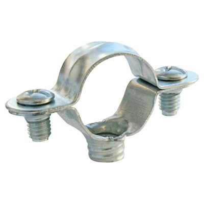 Lot De 2 Colliers De Fixation Simple Pour Tube Cuivre Ø20 Mm