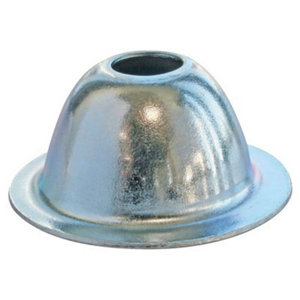 Lot de 25 rosaces conique Ø9 mm hauteur 32 mm