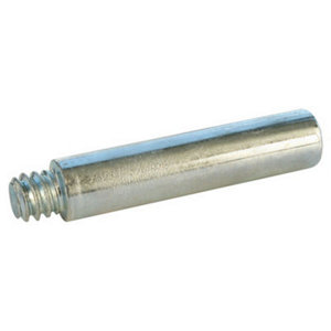 Lot de 10 rallonges pour collier en acier filetage M7/150 longueur 20 mm