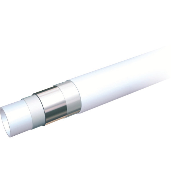 Couronne de tube prégainé MULTICOUCHE 1 16 - 50m ROUGE | ENVAIN MATERIAUX