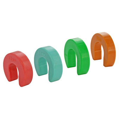Kit de démontage pour raccords instantanés pour tube Ø12 14 16 18 mm lot de 4 - vue 2