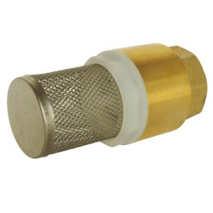 Clapet crépine universel Femelle 26/34 axe plastique