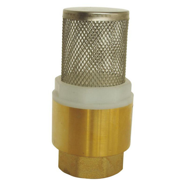 Clapet Crépine Sferaco 26x34 - Clapet Anti-Retour Laiton Et Inox