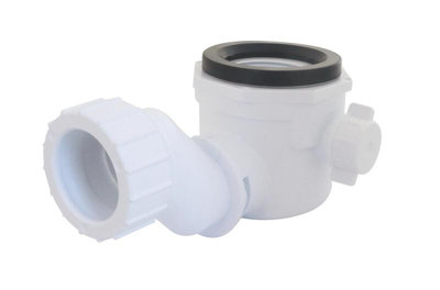 Siphon de lavabo Ondée Zen H.63.6 x ø32 mm - vue 1